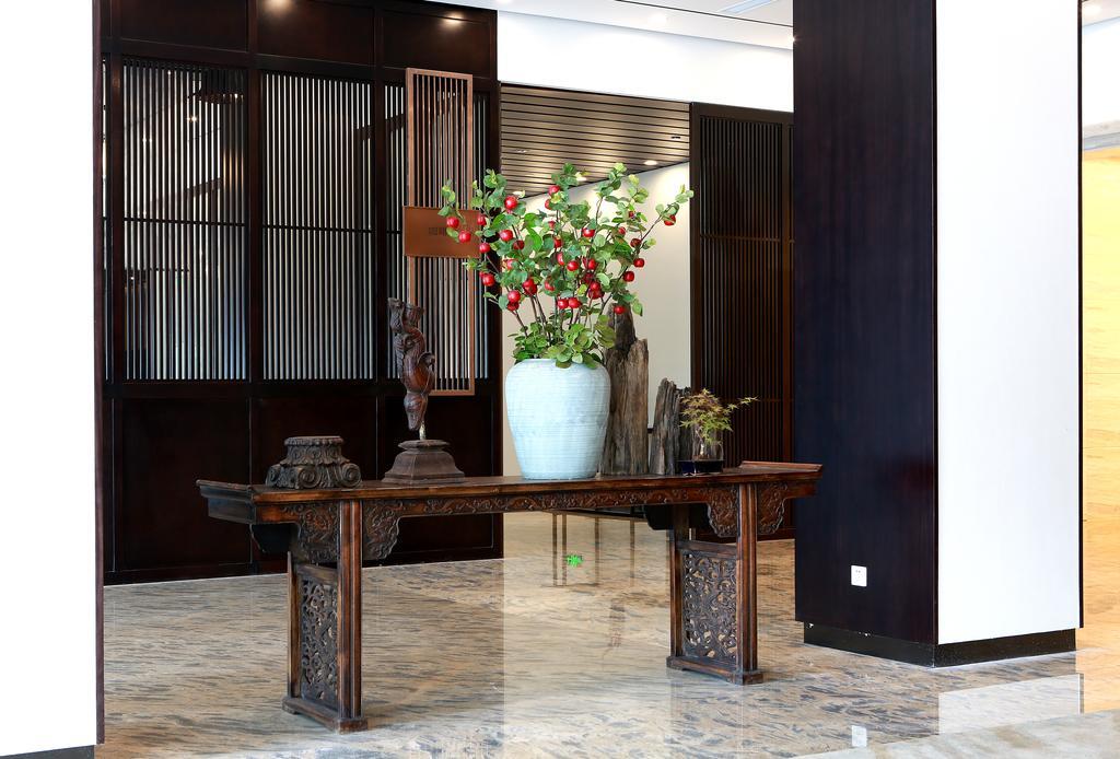 Benjoy Hotel - Jinqiao Branch Shanghai Bagian luar foto