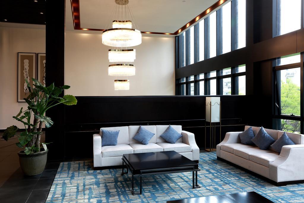 Benjoy Hotel - Jinqiao Branch Shanghai Bagian luar foto