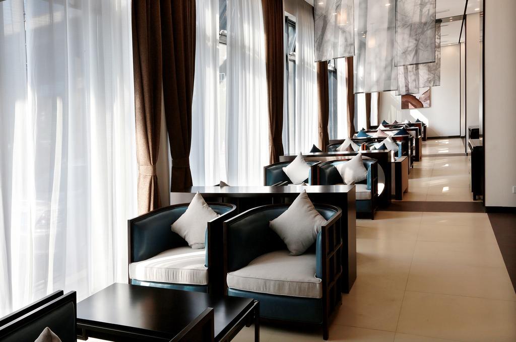 Benjoy Hotel - Jinqiao Branch Shanghai Bagian luar foto
