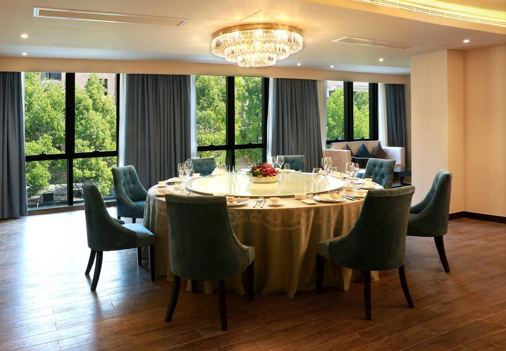 Benjoy Hotel - Jinqiao Branch Shanghai Bagian luar foto