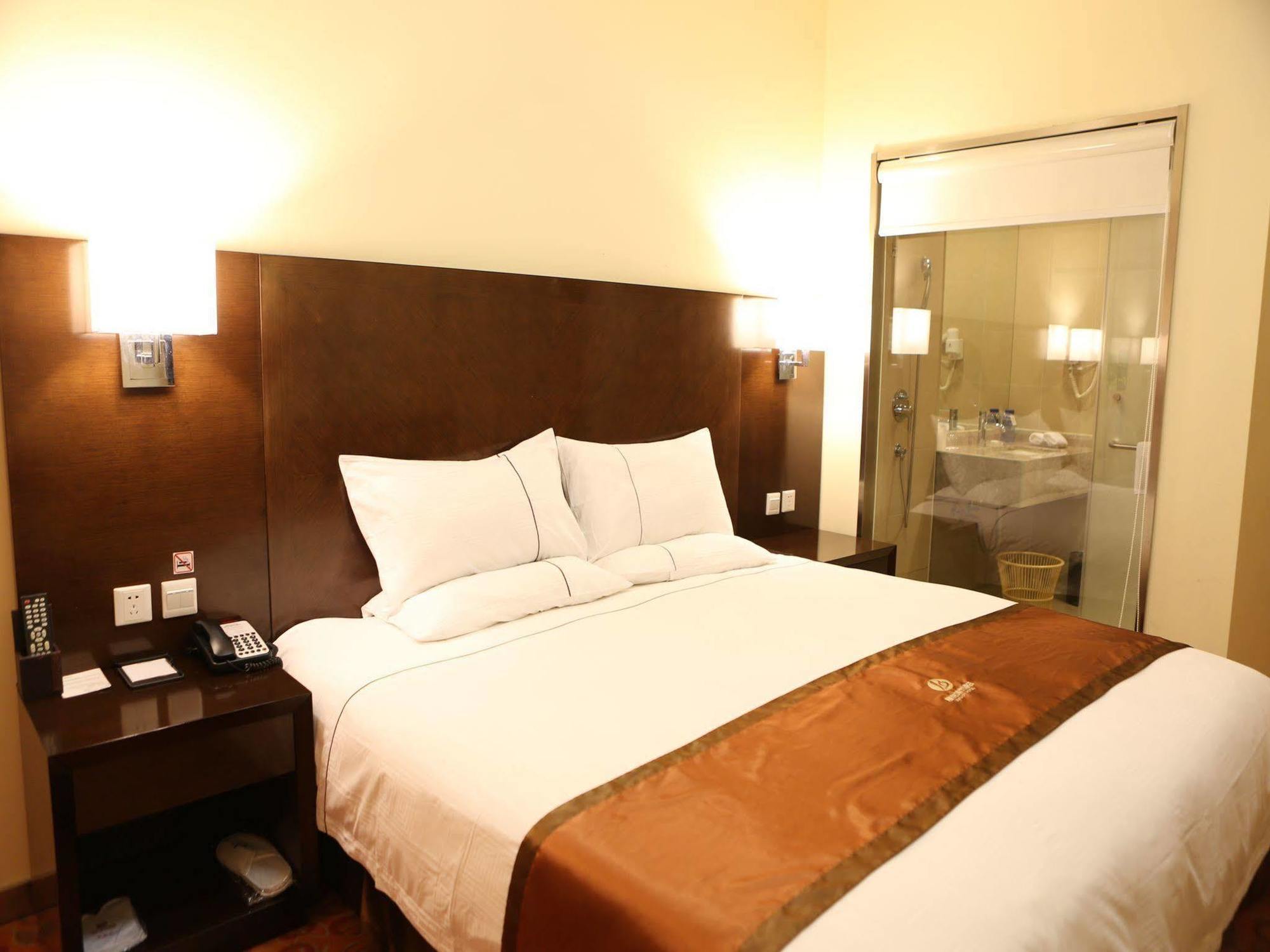 Benjoy Hotel - Jinqiao Branch Shanghai Bagian luar foto