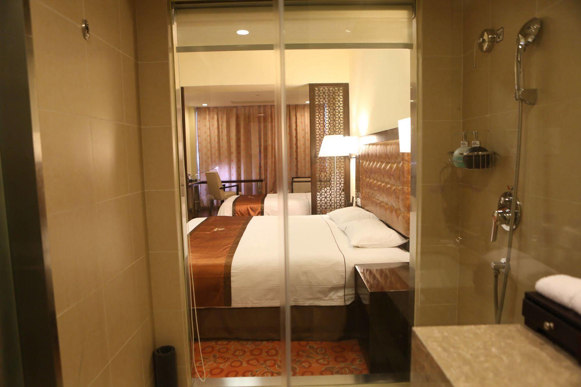 Benjoy Hotel - Jinqiao Branch Shanghai Bagian luar foto