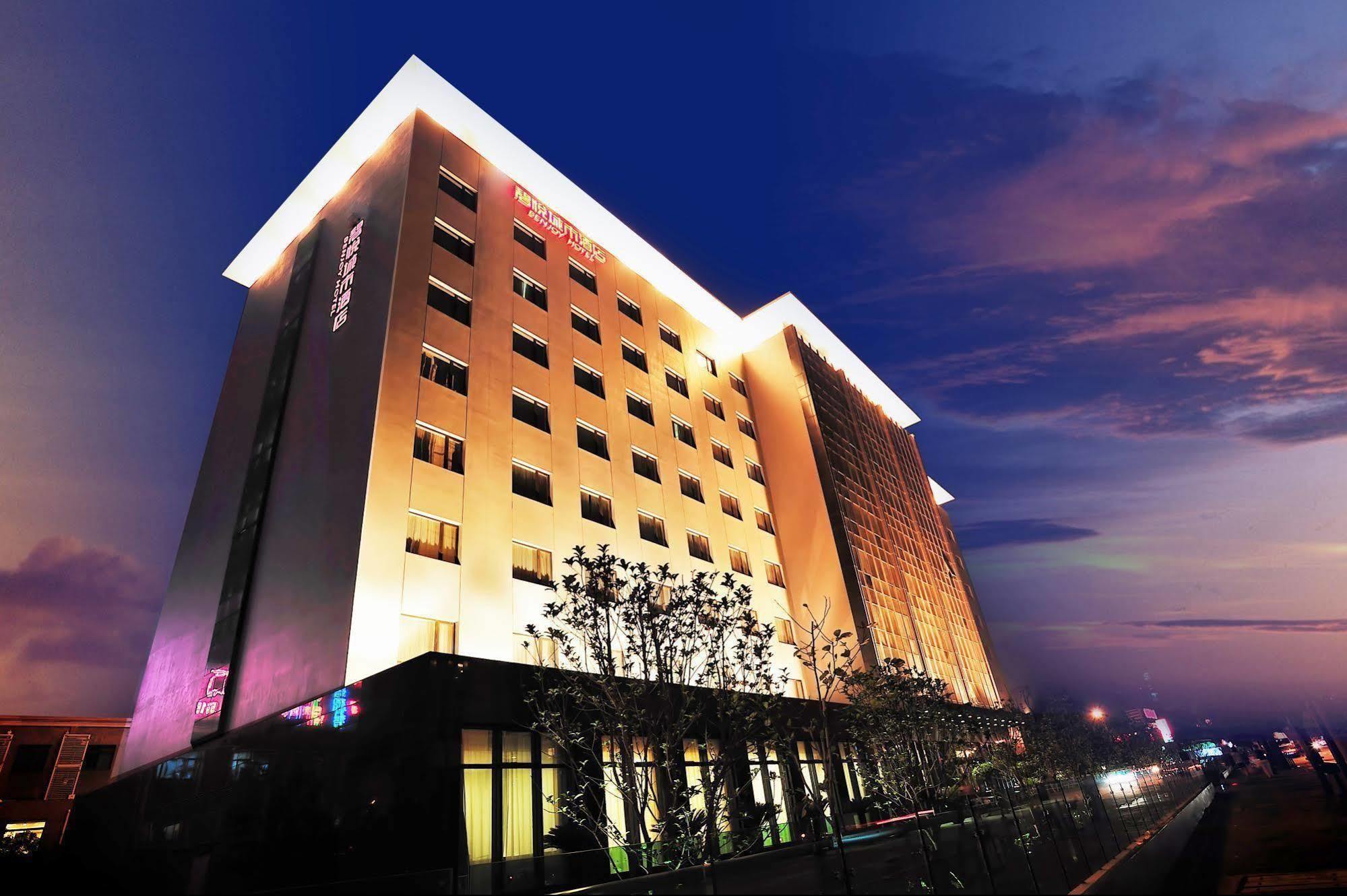 Benjoy Hotel - Jinqiao Branch Shanghai Bagian luar foto
