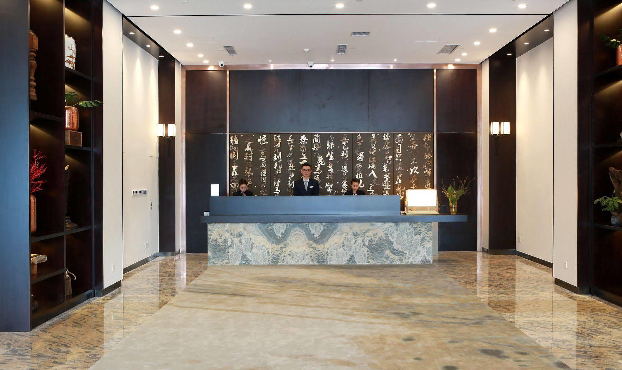 Benjoy Hotel - Jinqiao Branch Shanghai Bagian luar foto