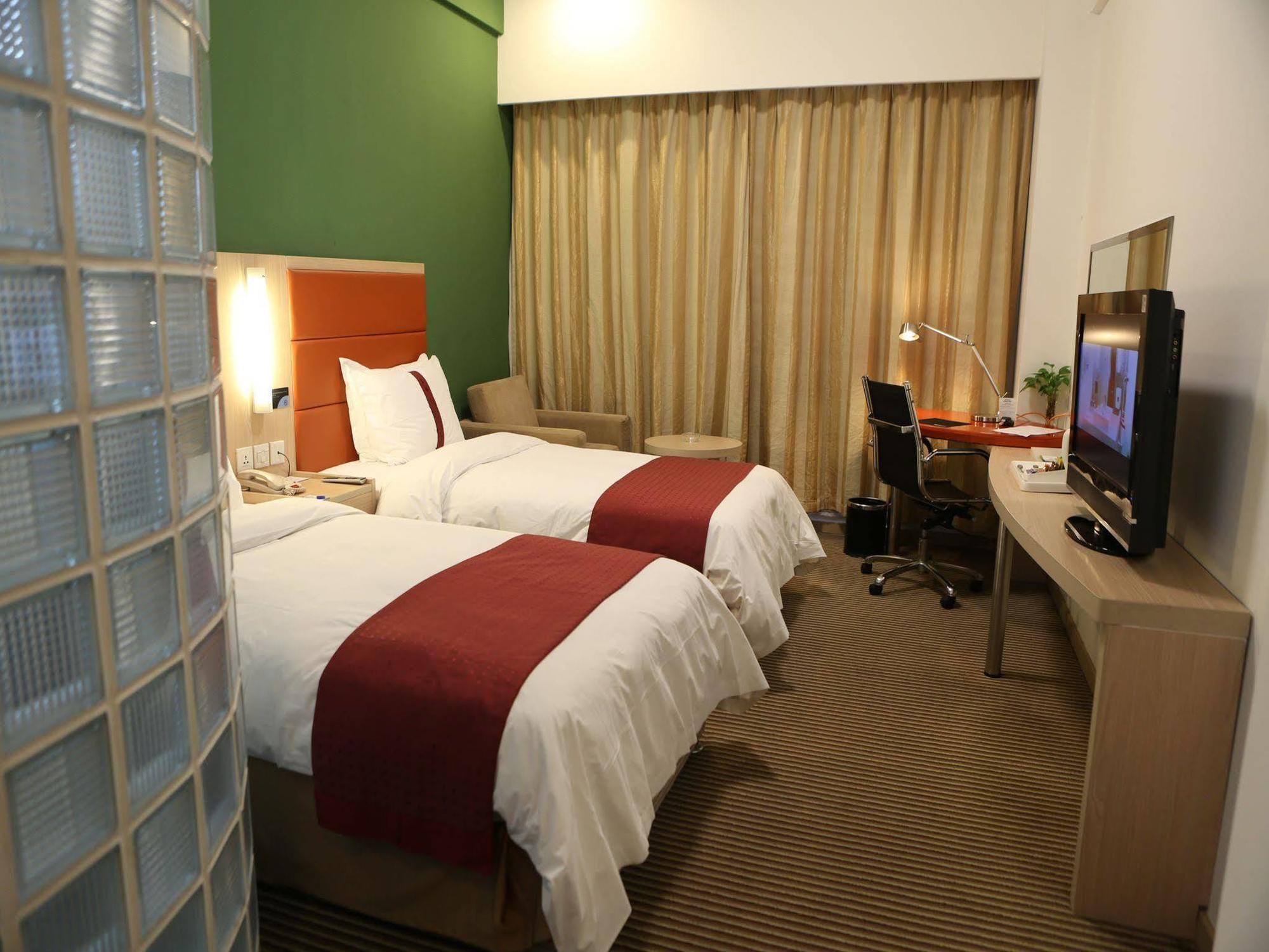 Benjoy Hotel - Jinqiao Branch Shanghai Bagian luar foto