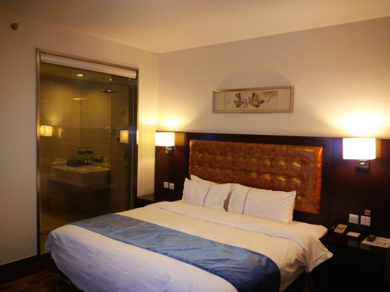 Benjoy Hotel - Jinqiao Branch Shanghai Bagian luar foto