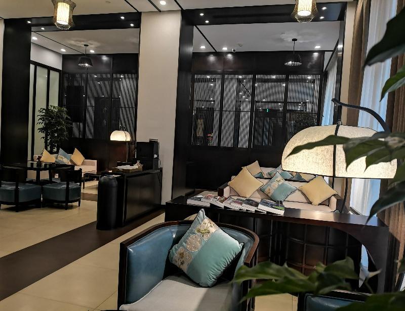 Benjoy Hotel - Jinqiao Branch Shanghai Bagian luar foto