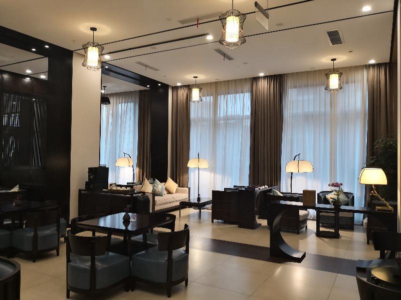 Benjoy Hotel - Jinqiao Branch Shanghai Bagian luar foto